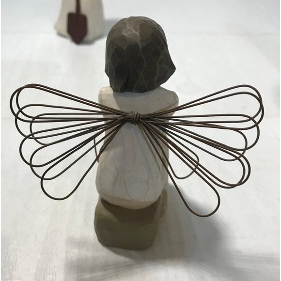 Willow Tree Angel Figurine Set - Angel Of The Garden Angel Of Caring and Thank Y - Picture 5 of 13